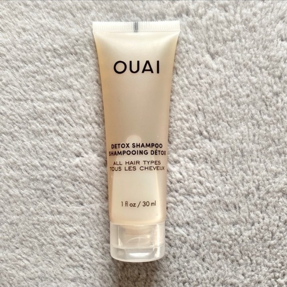 OUAI Other - 5/$25 🎆 NEW OUAI Detox Shampoo 1 oz